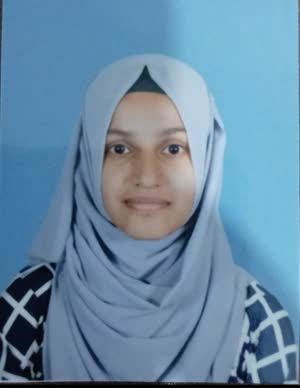 Jaffor Mohideen Fathima Mahdheeya